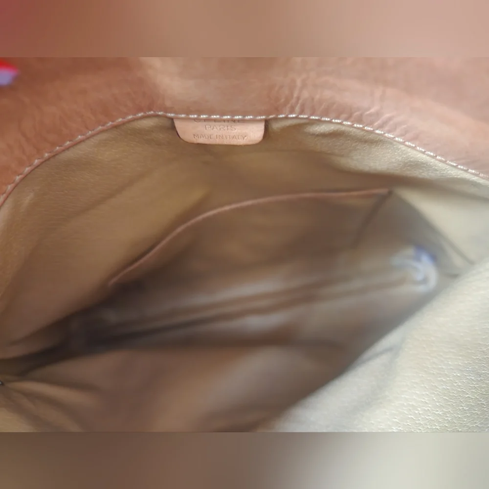 Celine Foldover Clutch Handbag - Picture 9 of 13